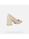 Geox Krem ženske salonke Geox Giselda