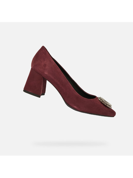 Geox Bordo ženski salonke Geox Giselda