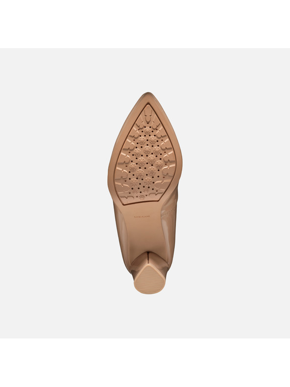 Geox Ženske salonke Geox Walk Pleasure 90 bež boje