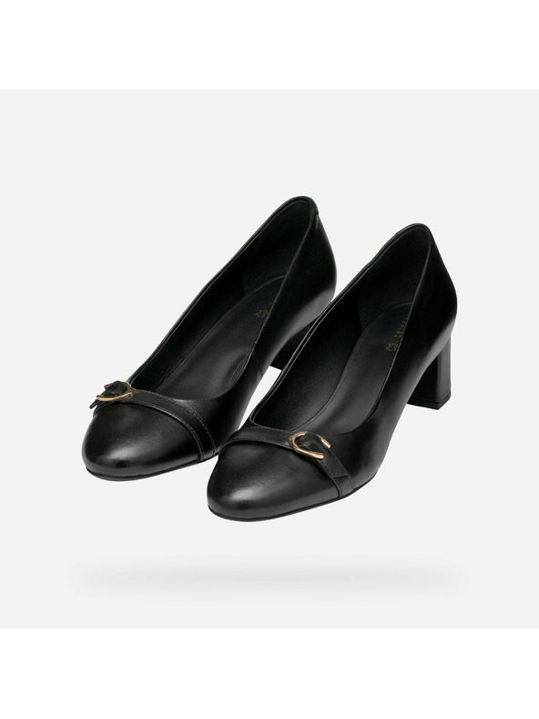 Geox Crne ženske cipele Geox Pheby 50