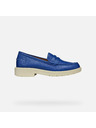 Geox Plave ženske mokasine Geox Spherica EC1