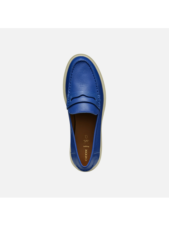Geox Plave ženske mokasine Geox Spherica EC1