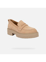 Geox Ženske mokasine Geox Spherica Ec7 bež boje