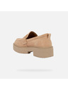Geox Ženske mokasine Geox Spherica Ec7 bež boje