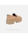 Geox Ženske mokasine Geox Spherica Ec7 bež boje