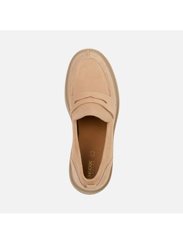 Geox Ženske mokasine Geox Spherica Ec7 bež boje