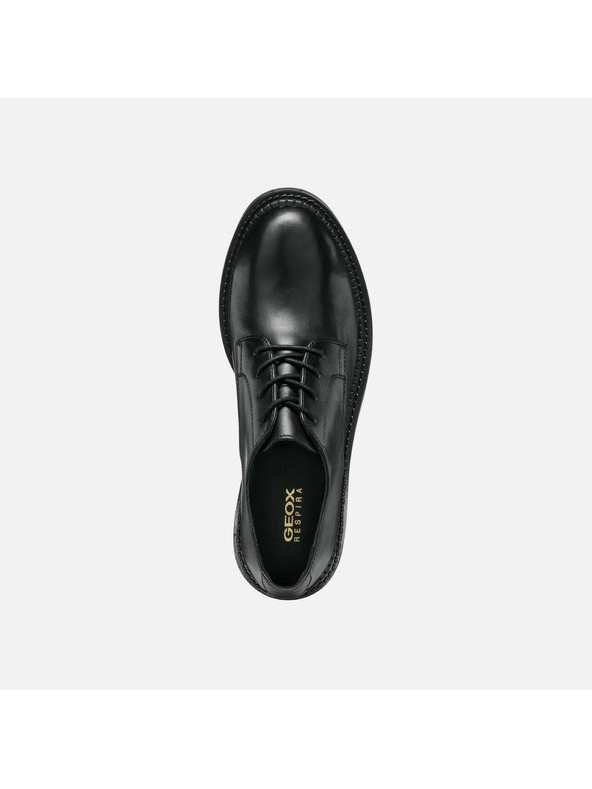 Geox Crne ženske mokasine Geox Serilda