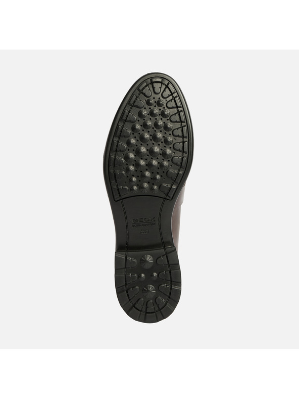 Geox Smeđe ženske mokasinke Geox Walk Pleasure