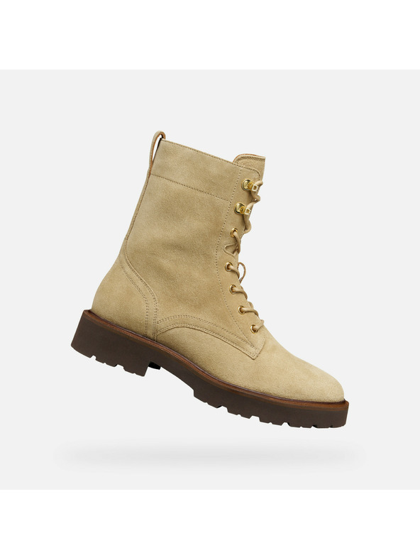 Geox Bež ženska gležnjača Geox Norize