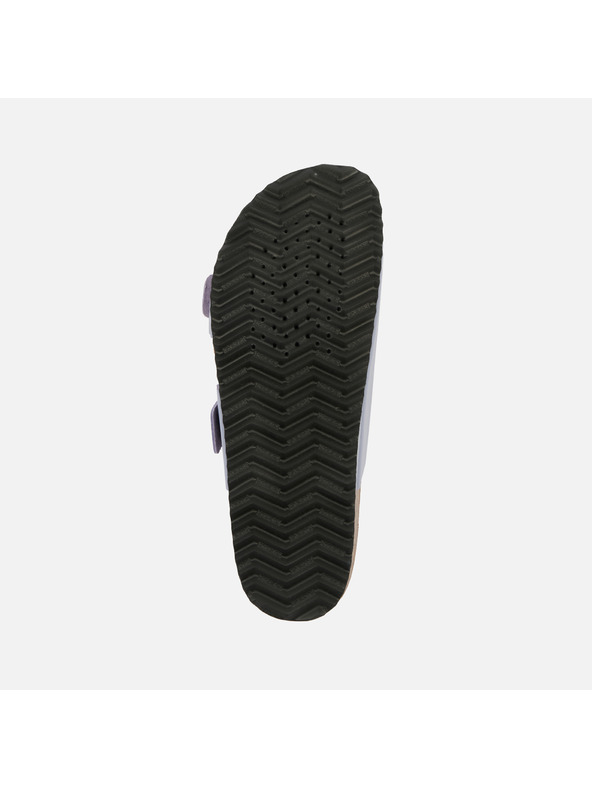 Geox Ljubičasti ženski natikači Geox Brionia R