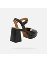 Geox Crni ženski sandali Geox Soledea