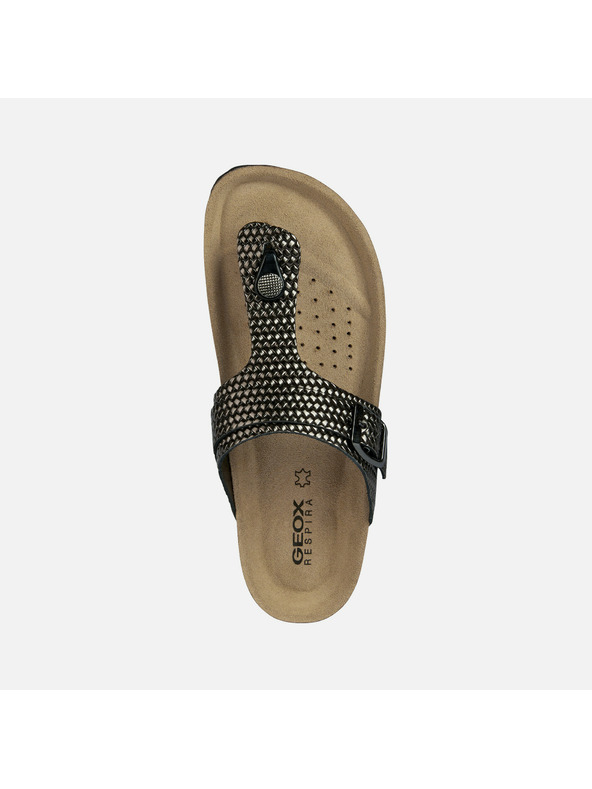 Geox Sivi ženski sandali Geox Brionia