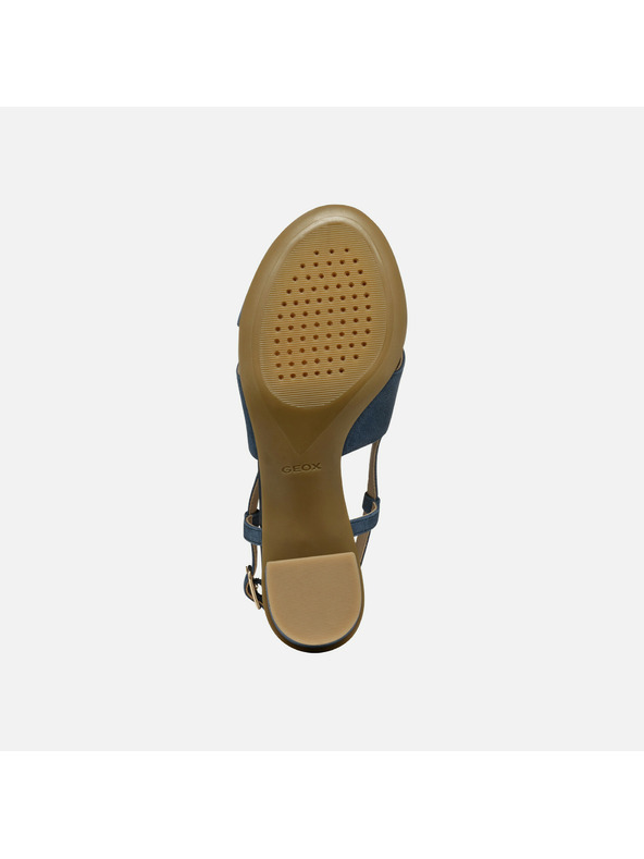 Geox Tamno plave ženske sandale Geox Aurely 50