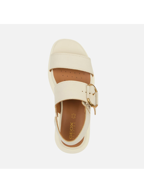 Geox Geox Spherica krem ​​ženske sandale