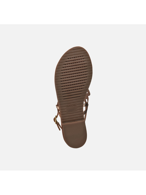 Geox Zlatne ženske sandale Geox Sozy S