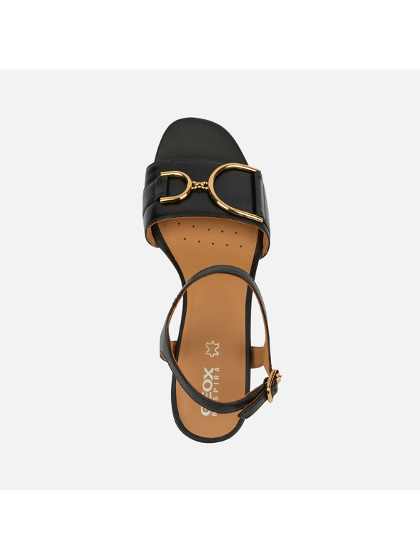 Geox Crni ženski sandali Geox New Eraklia 50