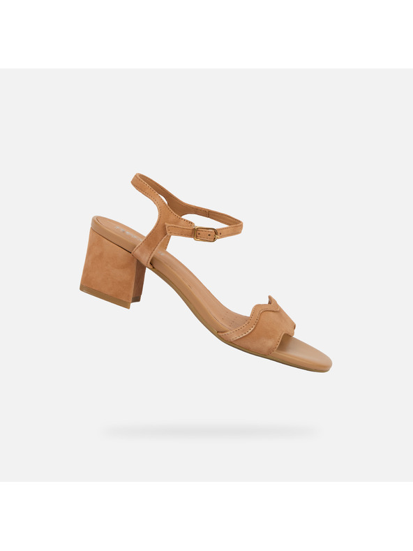 Geox Bež ženski sandali Geox New Eraklia 50