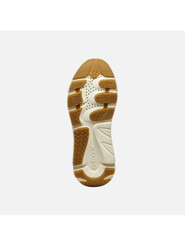 Geox Krem ženske tenisice Geox Diamanta