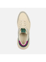 Geox Krem ženski tenisice Geox Nebula 2.0 X