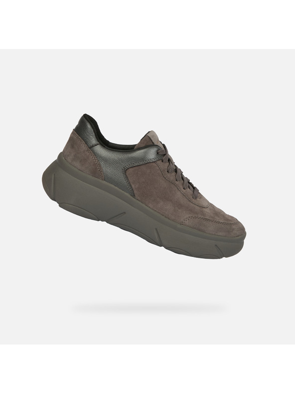 Geox Svijetlosmeđe ženski tenisice Geox Nebula 2.0 X