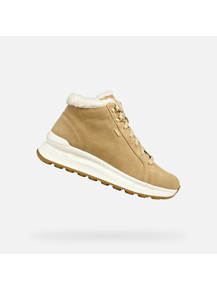 Geox Svijetlosmeđe ženski tenisice Geox Spherica Actif X2