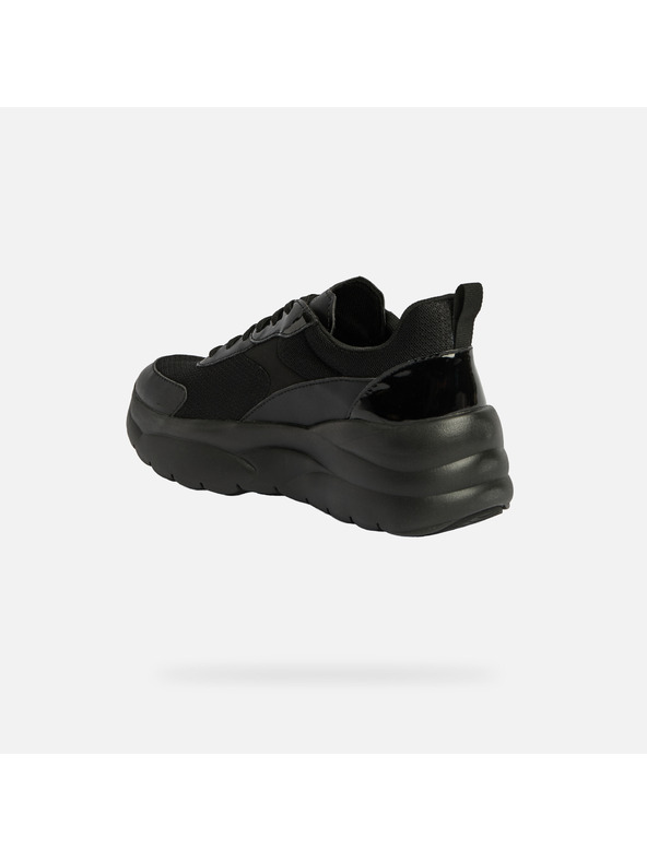 Geox Crne ženske tenisice Geox Xtros