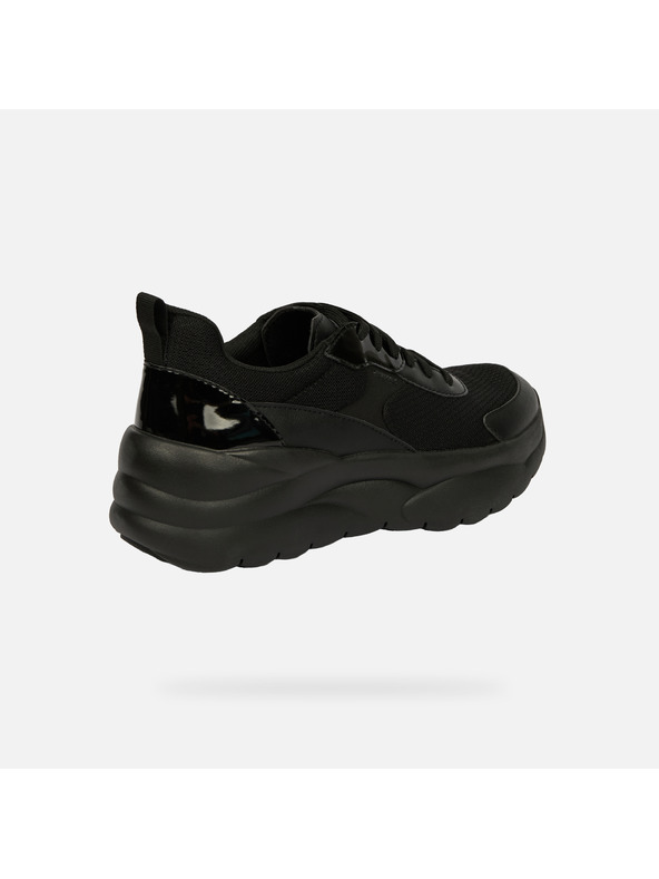 Geox Crne ženske tenisice Geox Xtros