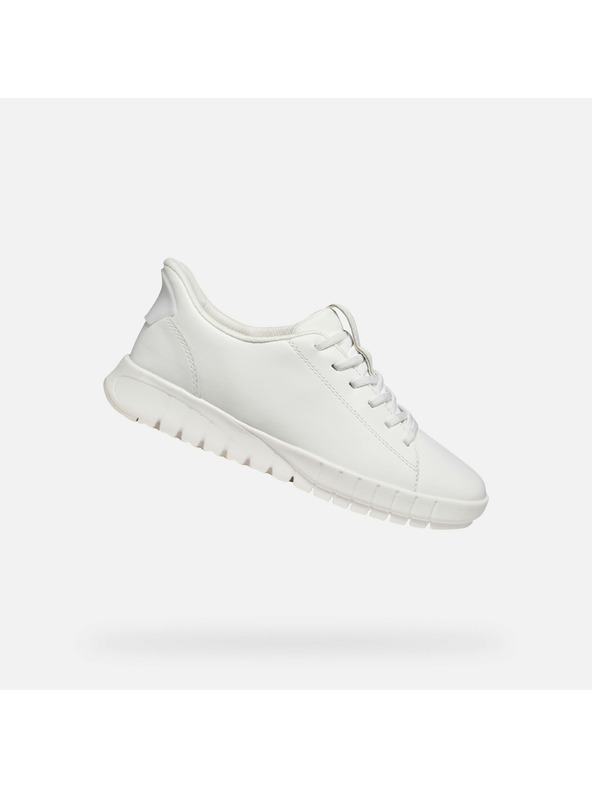 Geox Bijele ženske tenisice Geox Flextride Plus