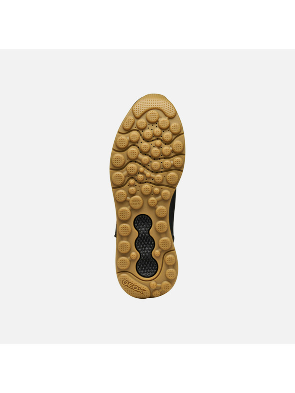 Geox Crne ženske tenisice Geox Spherica Actif X2