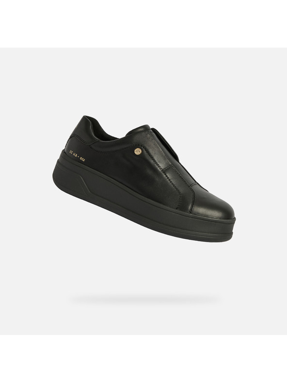 Geox Crne ženske tenisice Geox Spherica ECUB-2