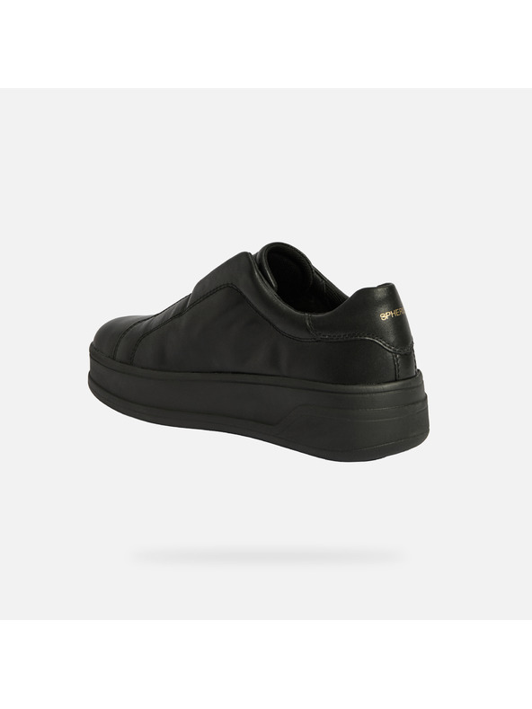 Geox Crne ženske tenisice Geox Spherica ECUB-2