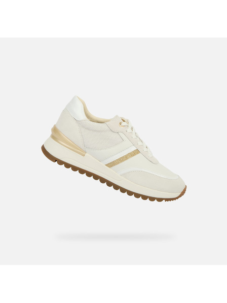 Geox Geox Desya krem ​​ženske tenisice