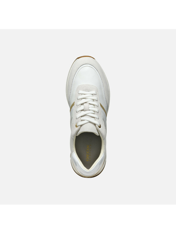 Geox Geox Desya krem ​​ženske tenisice