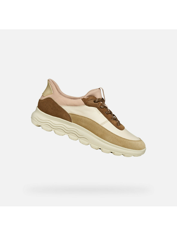 Geox Bež ženske tenisice Geox Spherica Plus