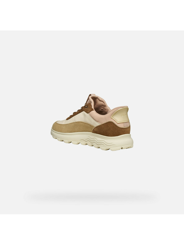 Geox Bež ženske tenisice Geox Spherica Plus