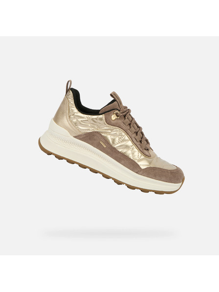 Geox Bež ženske tenisice Geox Spherica Actif X2