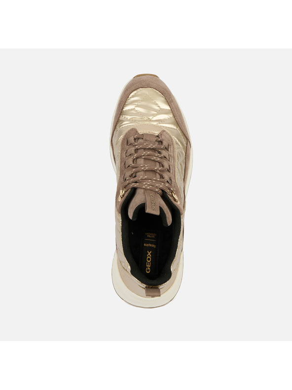 Geox Bež ženske tenisice Geox Spherica Actif X2