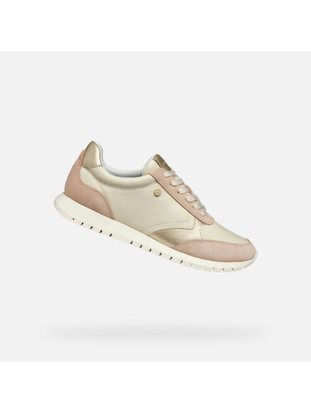 Geox Krem ženske tenisice Geox Sukie 2.0