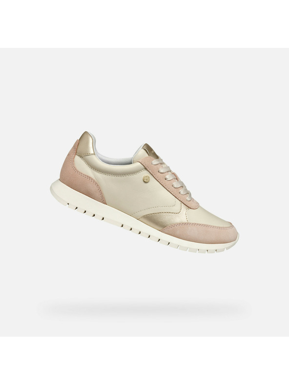 Geox Krem ženske tenisice Geox Sukie 2.0