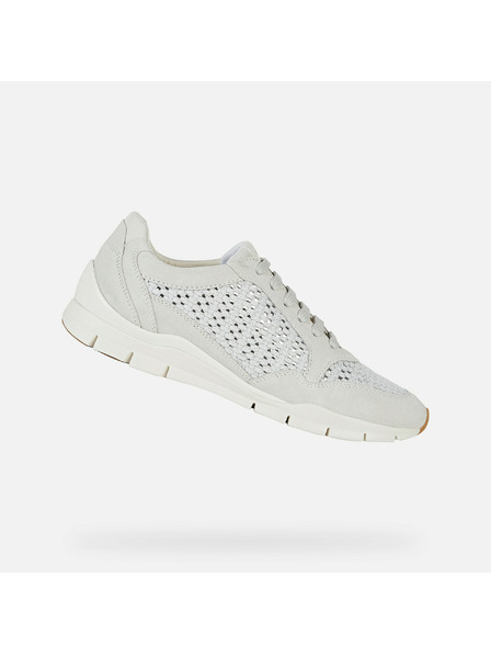 Geox Bijele ženske tenisice Geox Sukie