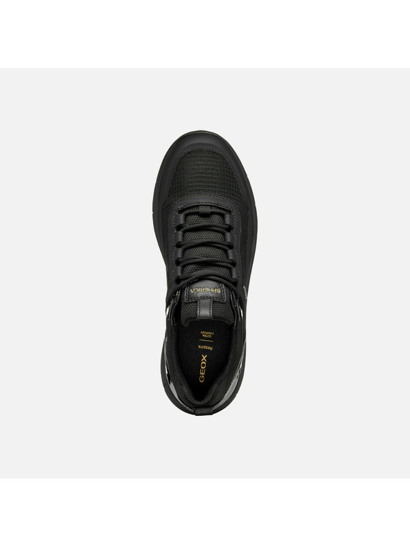 Geox Crne ženske tenisice Geox Spherica 4X4 ABX