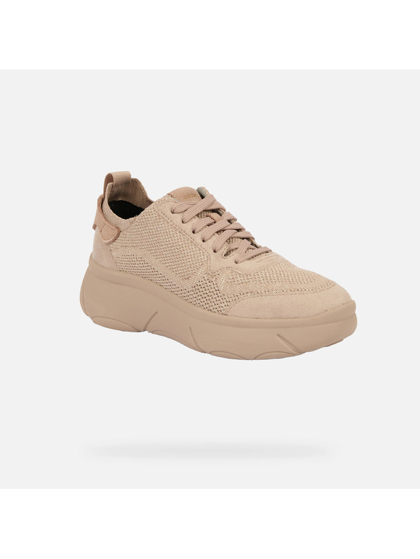 Geox Bež ženske tenisice Geox Nebula 2.0 X