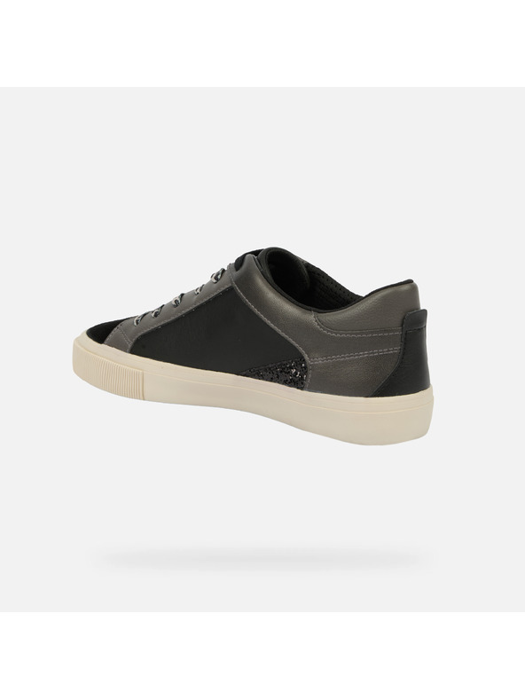 Geox Crne ženske tenisice Geox Emmeleny