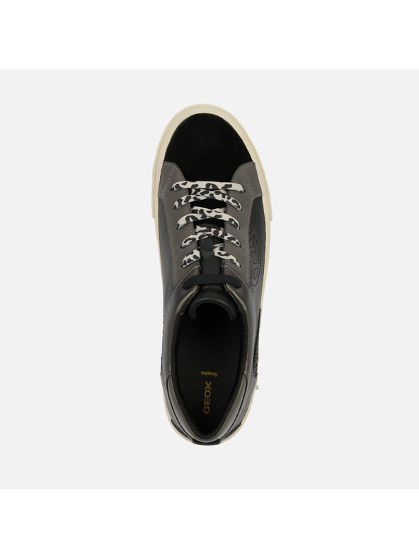 Geox Crne ženske tenisice Geox Emmeleny