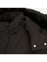 Geox Crna ženska parka Geox Spherica