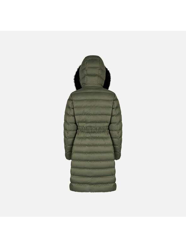 Geox Khaki ženska pernata jakna Geox Catria