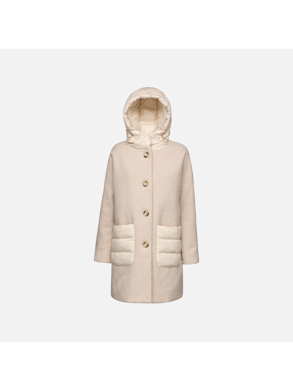 Geox Krem ženska jakna Geox Calithe