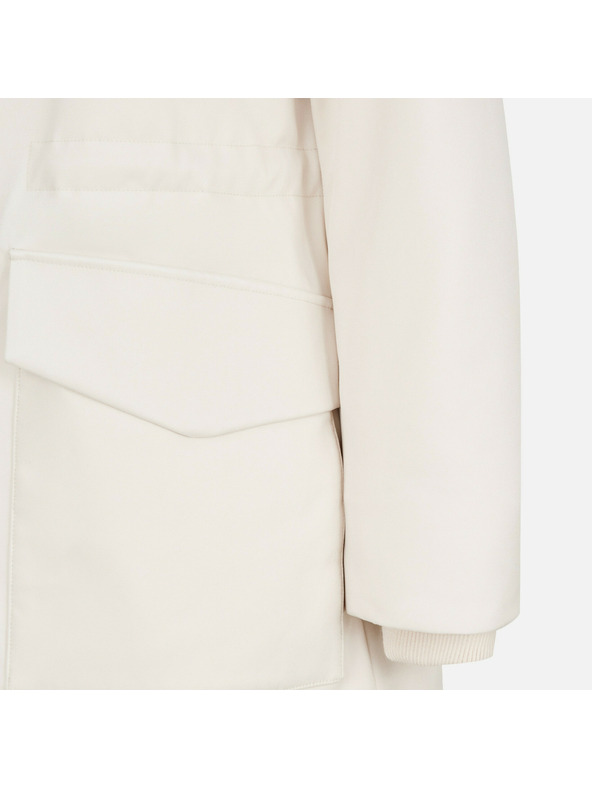 Geox Smetanasta ženska pernata jakna Geox Spherica