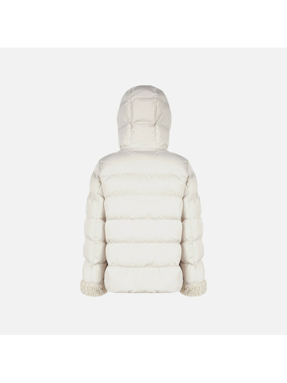 Geox Krem ženska pernata jakna Geox Vilde