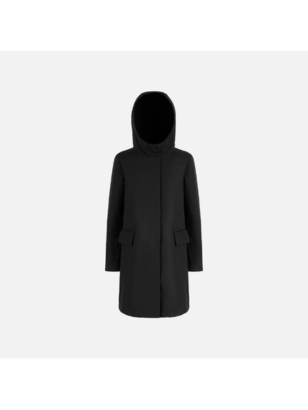 Geox Crna ženska parka Geox Spherica